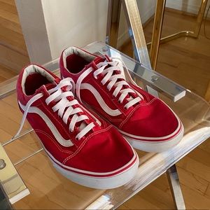 Vans Old Skool RED